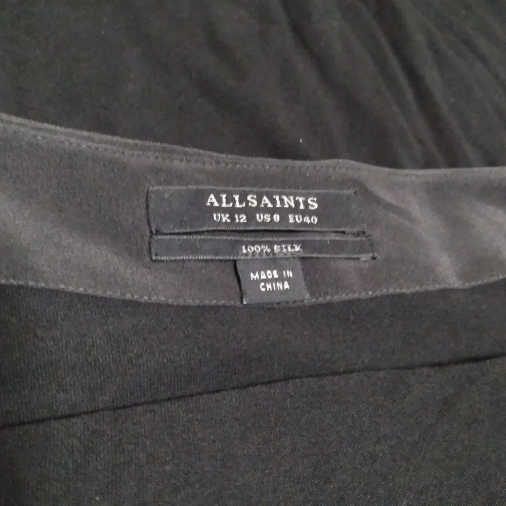 AllSaints Mira Maxi Size 8 - Picture 3 of 3